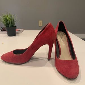Red heels